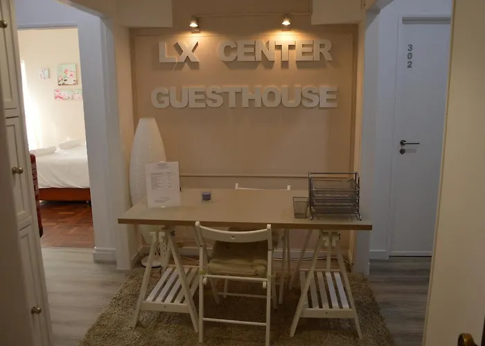 Lx Center Guesthouse Lisboa